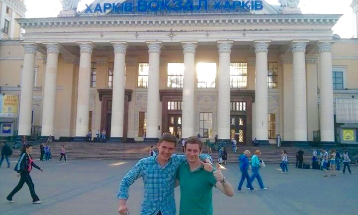 Kharkiv: Ukraine’s biggest college town