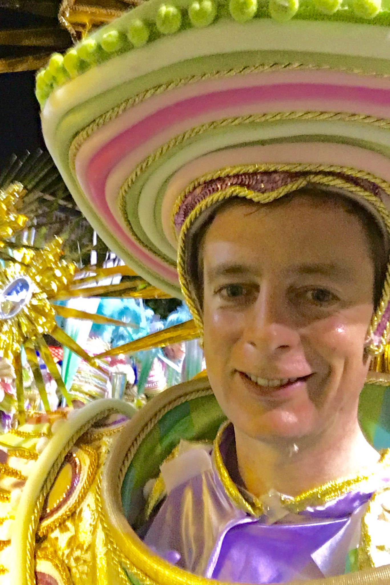 Mangueira Selfie Rio de Janeiro carnival
