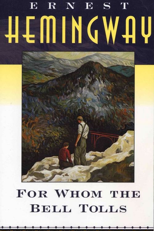 Hemingway for whom the bell tolls