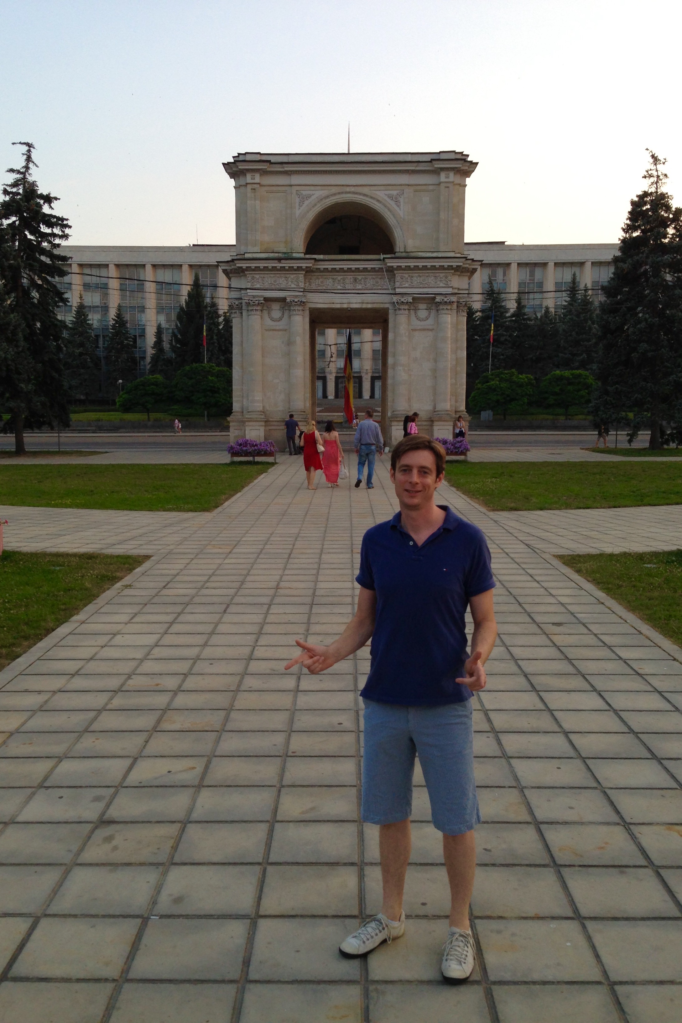 Arcul de Triumf Chisinau