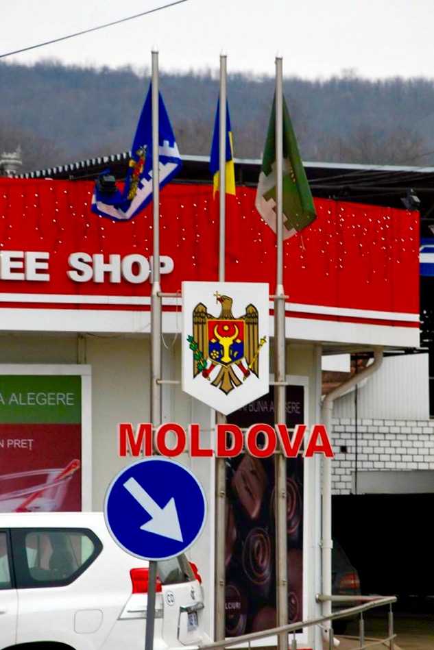 Border Moldova Ukraine