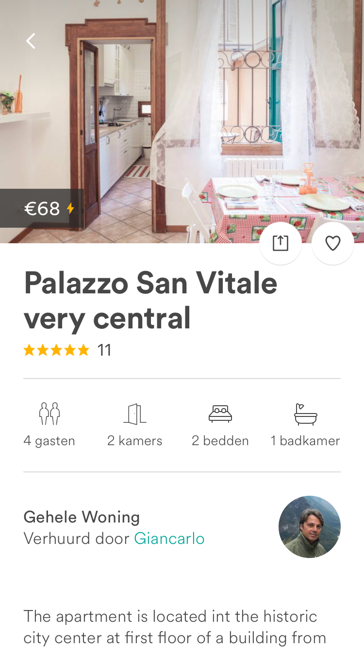 Airbnb Bologna