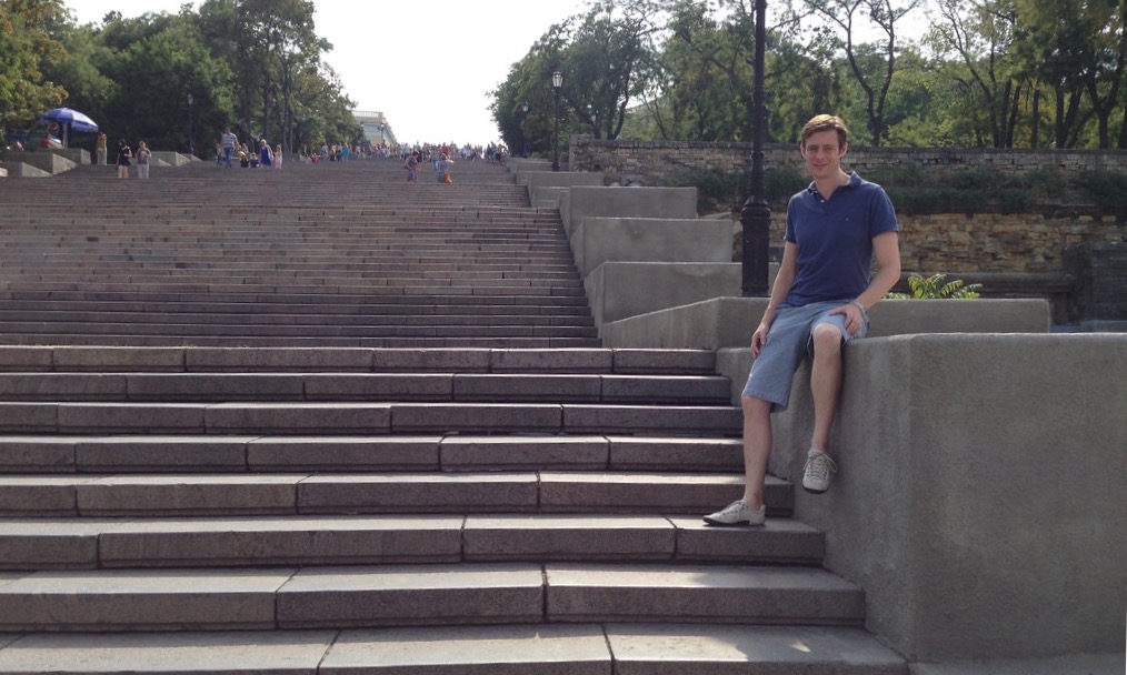 Potemkin Stairs Odessa