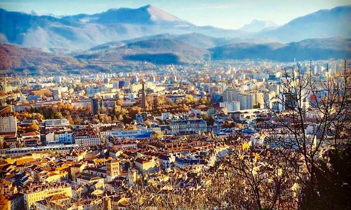 Grenoble view