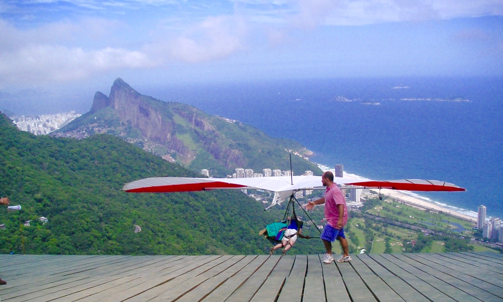Rio de Janeiro paragliding