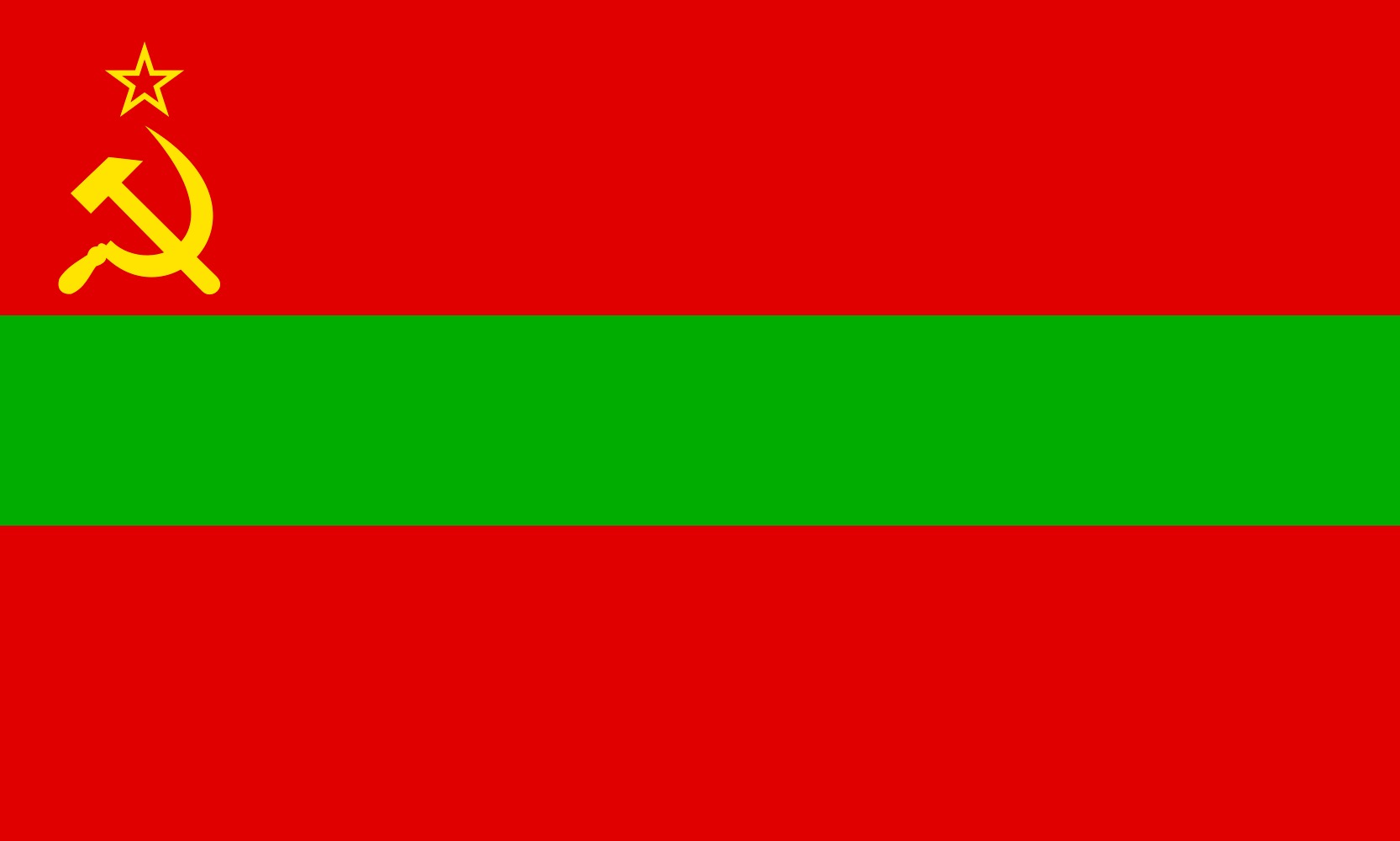 Flag Transnistria
