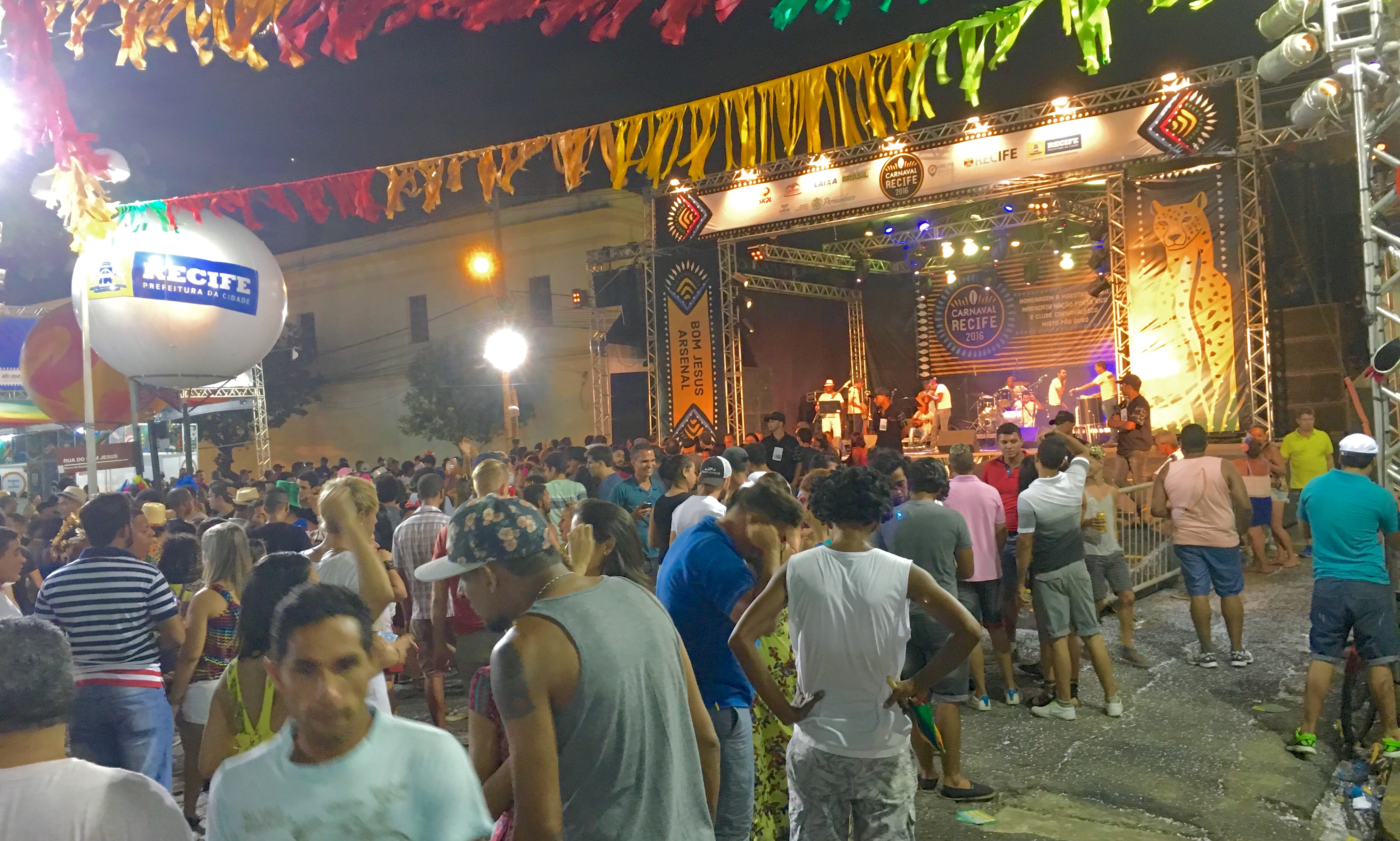 Recife Antigo carnival